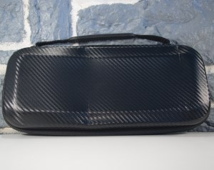NYXI Upgraded Carbon Fiber Texture Carrying Case (01)